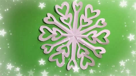 Diy Fiocchi Di Neve Di Carta Come Fare Un Fiocco Di Neve Con La