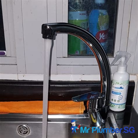 Kitchen Tap Replacement Plumber Singapore Hdb Punggol Mr Plumber Singapore 1 Recommended