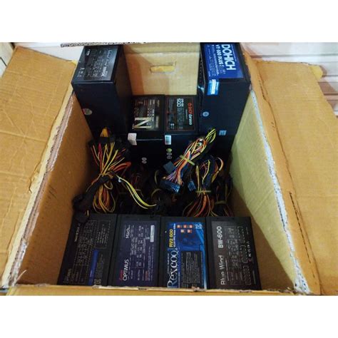 Jual PSU PURE 500watt Power Vga Ready Shopee Indonesia