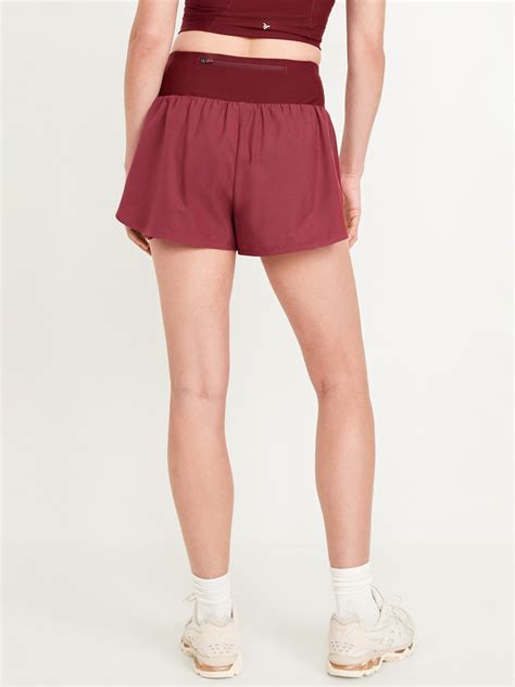 2 In 1 Run Shorts 2 Inch Inseam Old Navy