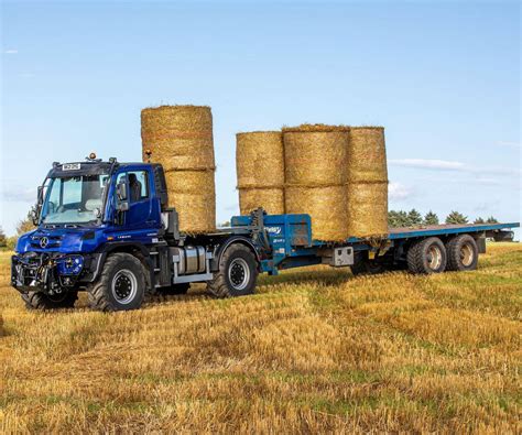 Whatever The Task Brians Multi Role Mercedes Benz Unimog From Lloyd