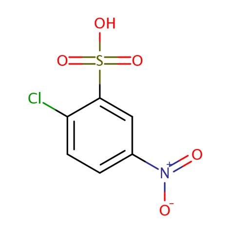 Benzenesulfonic Acid 2 Chloro 5 Nitro Sielc Technologies