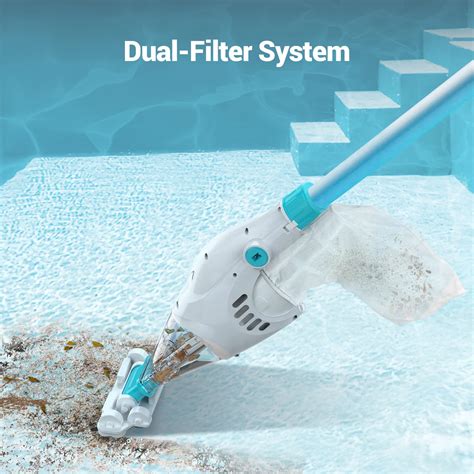 AIPER Pilot H1 Cordless Handheld Pool Vacuum Rechargeable Swimming Pool