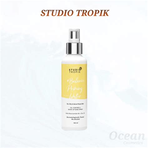 Jual Studio Tropik Balance Priming Water Ml Shopee Indonesia