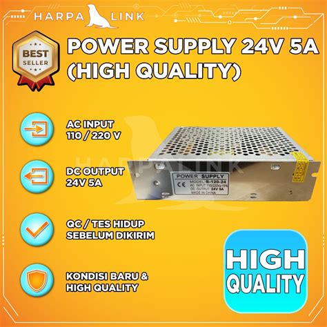 Jual Switching Power Supply Psu V A High Quality Power Supply V