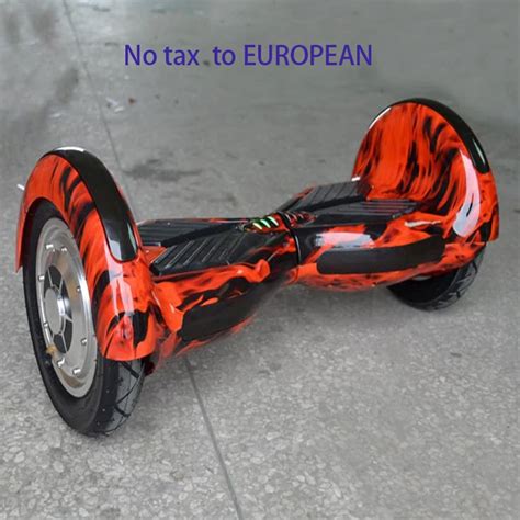 Led Lights Hoverboard Inch Wheels Smart Balance Scooter New Style