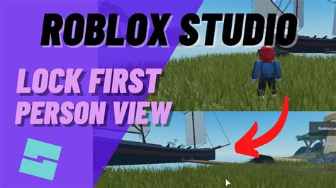 How To Make Your Game First Person In Roblox Studio Lock St Person