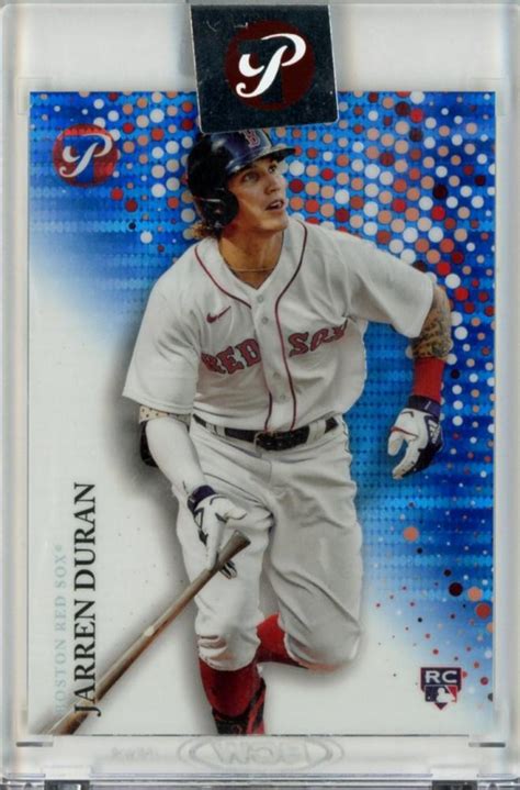 ミントモール MINT 立川店 2022 TOPPS PRISTINE Boston Red Sox Jarren Duran