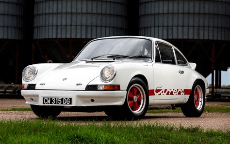 1973 Porsche 911 Carrera RS 2 7 Lightweight Gooding Company