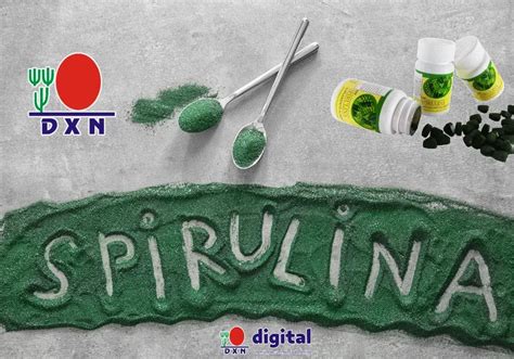 Espirulina Dxn Descubre Sus Increíbles Beneficios Dxn Digital