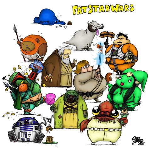 Fat Star Wars – The Big Insane Happy