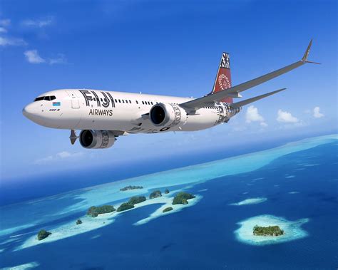 Fiji Airways To Upgrade Narrow Body Fleet With Boeing Max S From