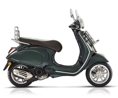 Vespa Primavera Touring Abs Verde Bosco Scooter Kopen Bij Central