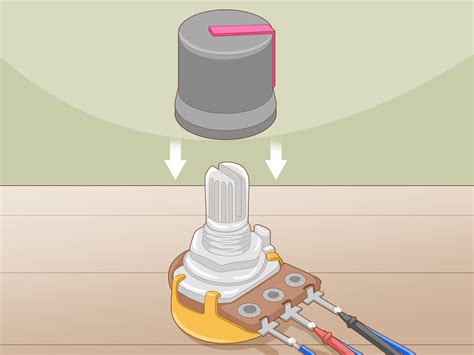 Cómo Conectar un Potenciómetro de Tres Patas MiniManual