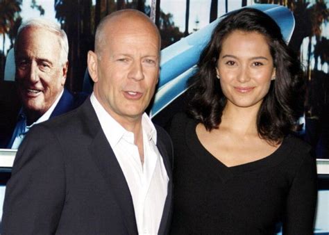 La Esposa De Bruce Willis Dice Que Es Dif Cil Saber Si L Es