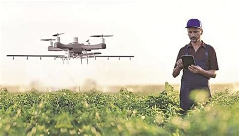 Garuda Aerospace Bags Order For Agri Kisan Drones From Iffco