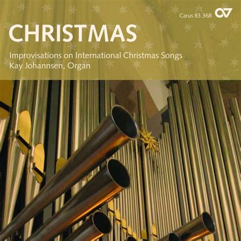 Orgel Improvisationen über Internationale Weihnachtslieder Christmas