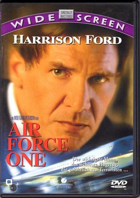 Air Force One 7321922345455 Disney Dvd Database