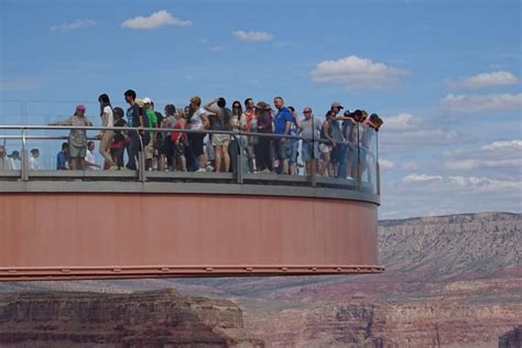 Grand Canyon Skywalk - Grand Canyon West | Rivers & Oceans