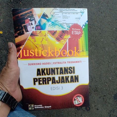 Jual Akutansi Perpajakan Edisi Sukrisno Agoes Shopee Indonesia