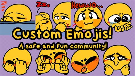 Custom Emojis Discord Servers