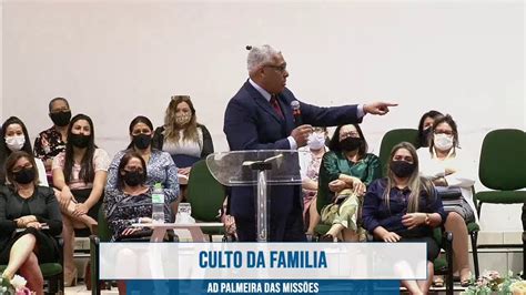 Prega O Pr Julio Dorneles No Culto Da Fam Lia Youtube