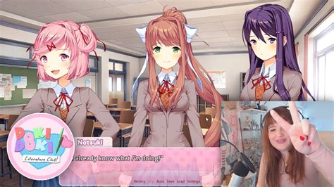 Let S Play Doki Doki Literature Club Part 2 Let S Play Allie