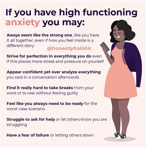 Signs You Have High Functioning Anxiety Artofit