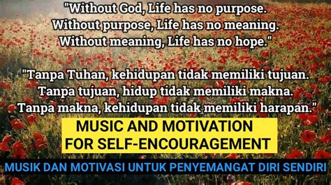 Lagu Barat Enak Didengar Disertai Kata Motivasi Dengan Bahasa Inggris