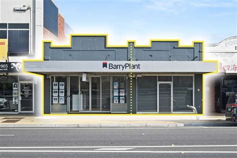 Nepean Highway Chelsea Vic Shop Retail Property For