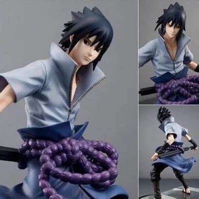 Anime Naruto Shippuden Uchiha Sasuke Pvc Action Figure Collectible