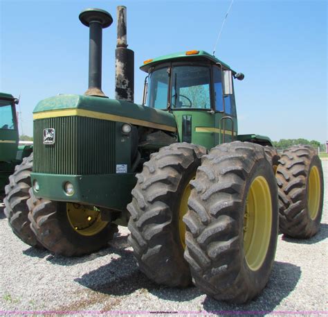 1980 John Deere 8640 4wd Tractor In Kiowa Ks Item B7156 Sold