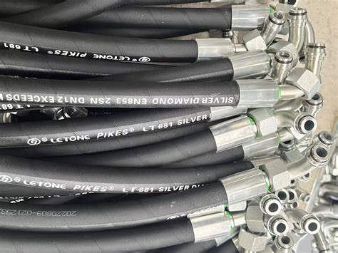 En Sc Wire Braid Hydraulic Rubber Hose Hydraulic Hose Price List