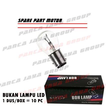 Jual Bohlam Bohlamp Lampu Stop Rem Vario Fi Cbs Techno Esp