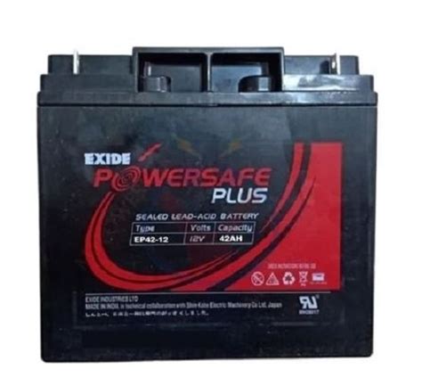 Ah Capacity Sealed Lead Acid Smf Battery At Inr In Chennai