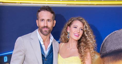 Blake Lively Enceinte Et Son Mari Ryan Reynolds La Premi Re De