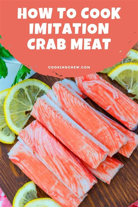 How To Cook Imitation Crab Meat The Ultimate Guide