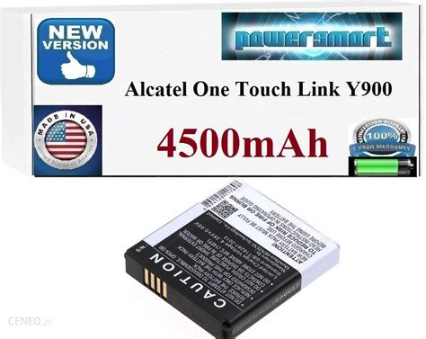 Bateria Powersmart Zamienna Do Alcatel One Touch Link Y900 Tli036A1 4G