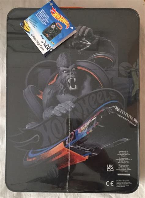 Hot Wheels Collecting Case Metalna Kutija Za Auteka