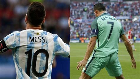 Lionel Messi Or Cristiano Ronaldo Who Is The Greatest Of All Time