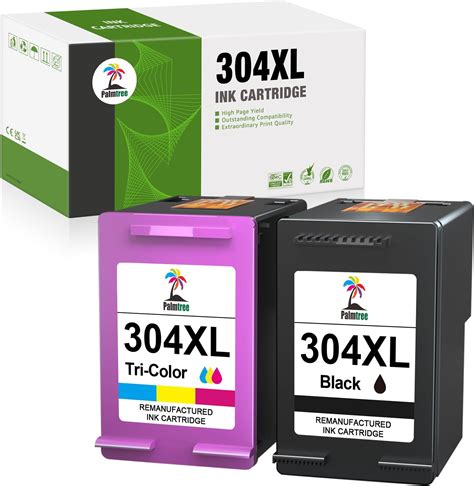 HP 304 Pack De 2 Cartouches D Encre Noire Et Trois Couleurs