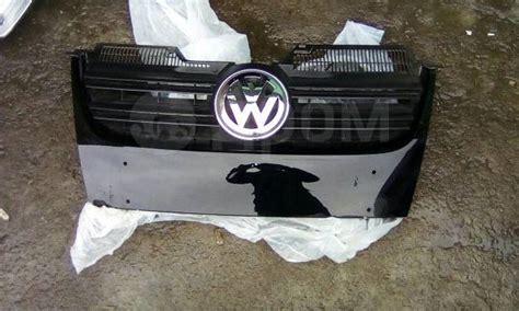 Купить Volkswagen Jetta 5 решётка радиатора в Москве по цене: 6 500 ...