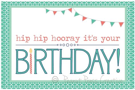 Make Your Own Printable Birthday Cards Online Free - Free Printable