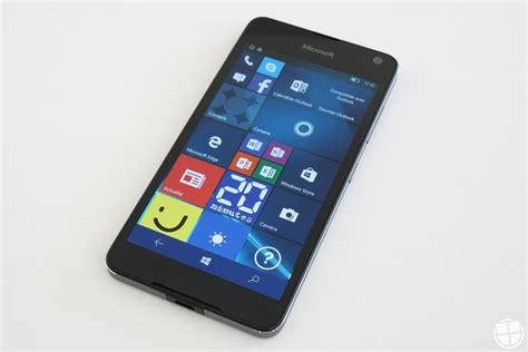 Test Du Microsoft Lumia Sous Windows Mobile