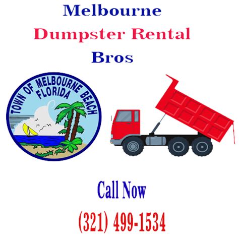 Melbourne Dumpster Rental Bros