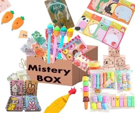 Kit Sorpresa De Papeleria Kawaii Regalo Plumones 15 Piezas MercadoLibre