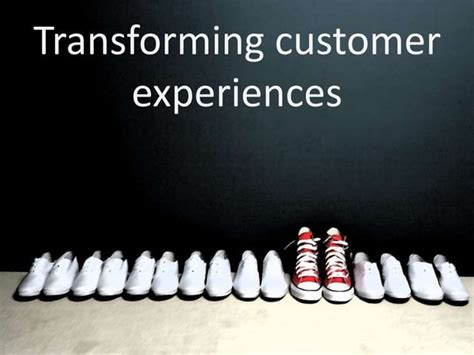 The Art Of A Stellar Customer Experience Ppt