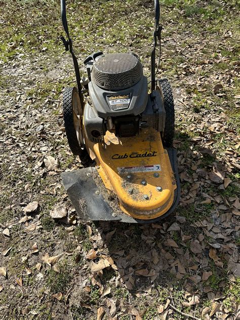 Reviews Of The Cub Cadet Wheeled String Trimmer