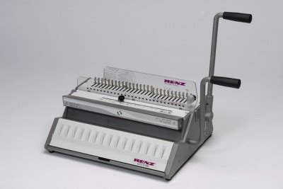 Renz Eco C 360 Wire Binding Machine