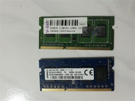 Jual Ram Sodim Laptop PC3L DDR3L DDR 3L 2gb 2 Gb Di Lapak FAAD SMG